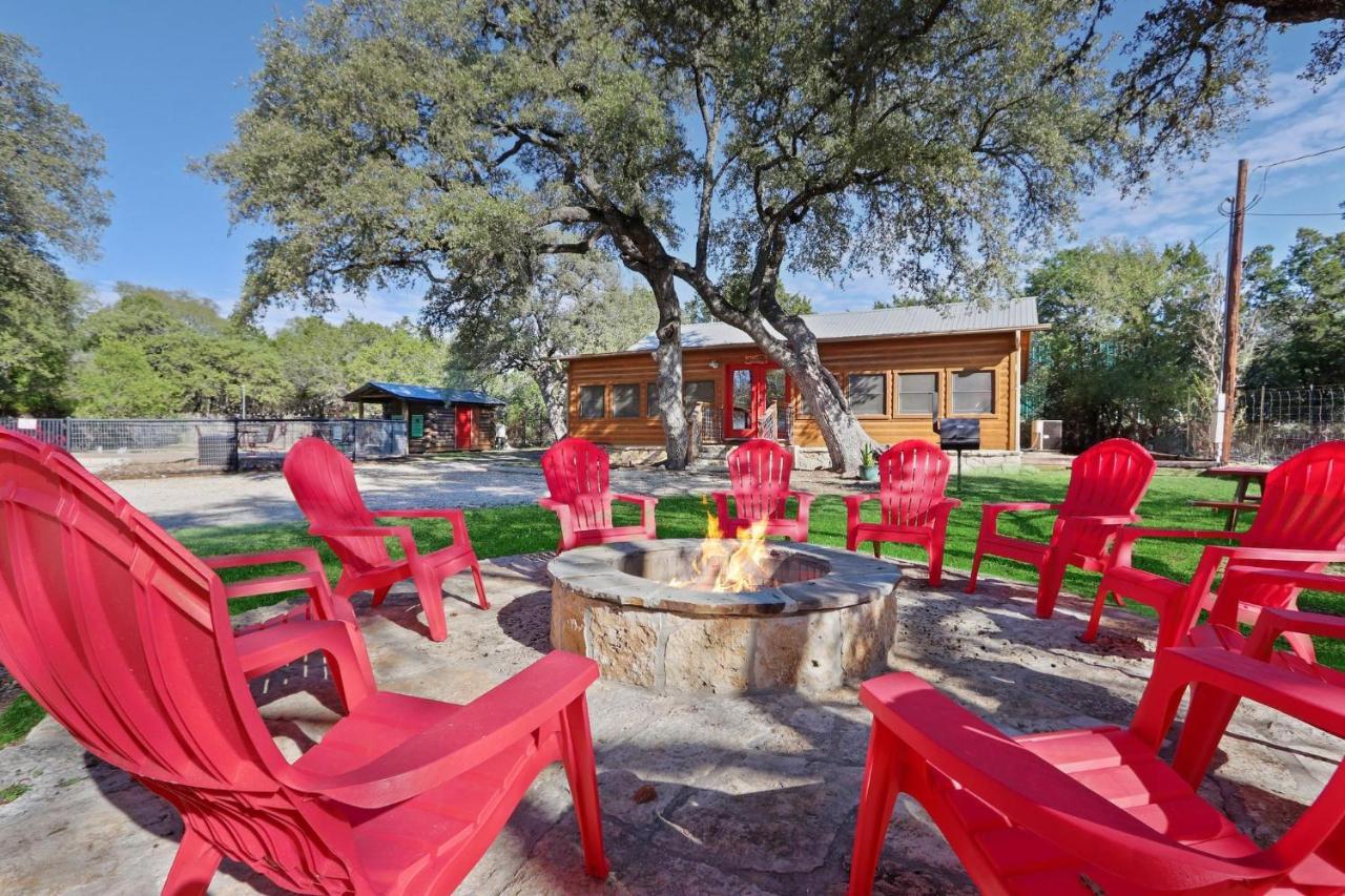 Wimberley Log Cabins Resort And Suites- Unit 4 Extérieur photo