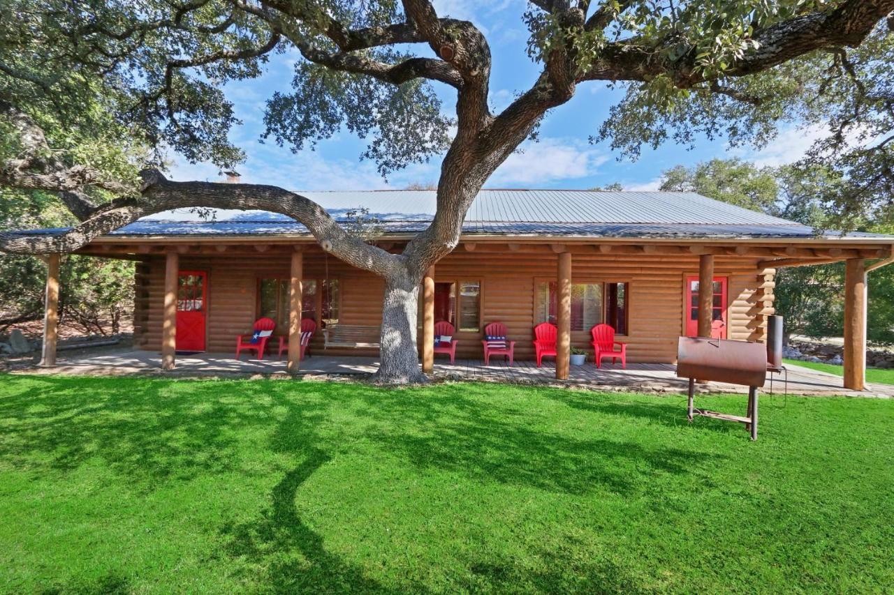 Wimberley Log Cabins Resort And Suites- Unit 4 Extérieur photo