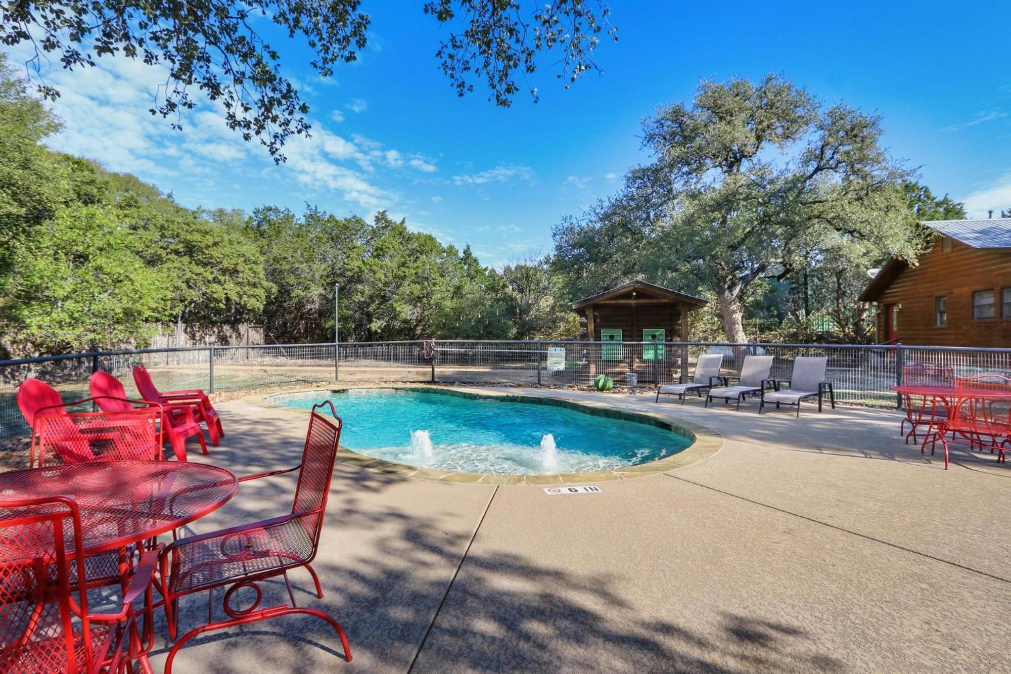 Wimberley Log Cabins Resort And Suites- Unit 4 Extérieur photo